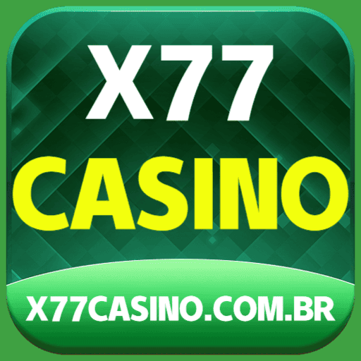 Imagem promocional da X77CASINO mostrando a plataforma e suas vantagens